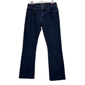 Schaefer High Lonesome City Fit Dark Wash Jeans Women's Size 4 28" W x 28" L